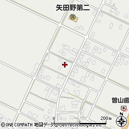 石川県小松市矢田野町タ周辺の地図