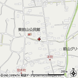 長野県上田市前山427周辺の地図
