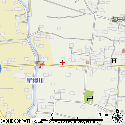 長野県上田市富士山3123周辺の地図