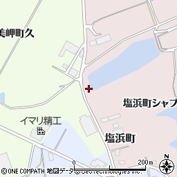 石川県加賀市塩浜町つ周辺の地図