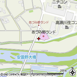 長野県安曇野市穂高北穂高995周辺の地図