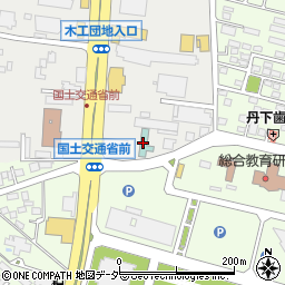 ホテルルートイン水戸県庁前周辺の地図