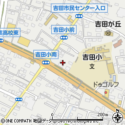 茨城県水戸市元吉田町1539-15周辺の地図