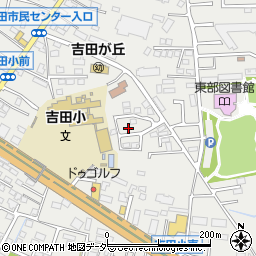 茨城県水戸市元吉田町1745-49周辺の地図
