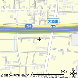 群馬県太田市大原町50-12周辺の地図