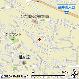 群馬県高崎市剣崎町776-4周辺の地図