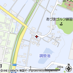 栃木県足利市大月町1228-13周辺の地図