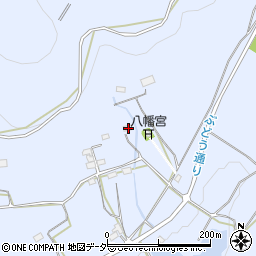 栃木県栃木市大平町西山田2486周辺の地図