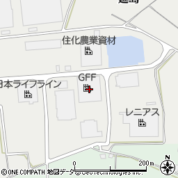 栃木県小山市延島2370-11周辺の地図