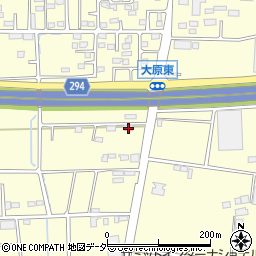 群馬県太田市大原町50-41周辺の地図