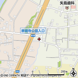 群馬県伊勢崎市本関町95周辺の地図