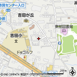 茨城県水戸市元吉田町1745-45周辺の地図