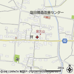 長野県上田市富士山3309周辺の地図