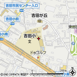 茨城県水戸市元吉田町1760周辺の地図