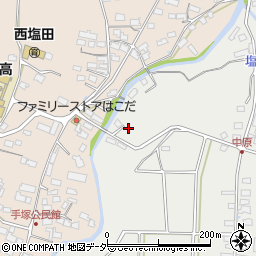 長野県上田市前山1344周辺の地図