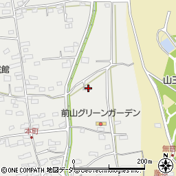 長野県上田市前山240-4周辺の地図