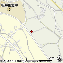 群馬県安中市松井田町上増田3518-12周辺の地図