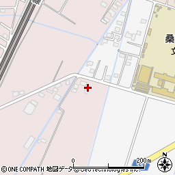 栃木県小山市喜沢467周辺の地図
