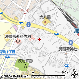 茨城県ひたちなか市釈迦町周辺の地図