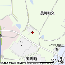 石川県加賀市美岬町元千崎ヌ周辺の地図