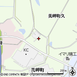 石川県加賀市美岬町（元千崎ヌ）周辺の地図