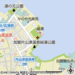 石川県加賀市片山津温泉乙ヨ周辺の地図