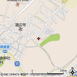 石川県小松市津波倉町ネ107周辺の地図