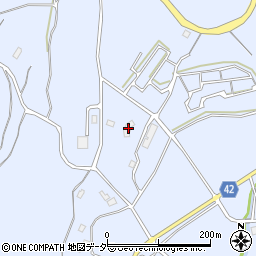 茨城県笠間市本戸4258周辺の地図