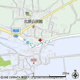 長野県上田市生田4167周辺の地図