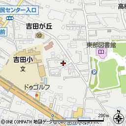 茨城県水戸市元吉田町1745-43周辺の地図