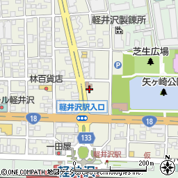 株式会社軽井沢企画周辺の地図