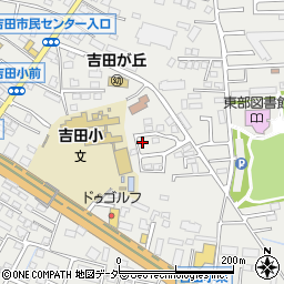 茨城県水戸市元吉田町1745-50周辺の地図
