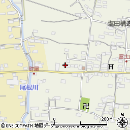 長野県上田市富士山3125周辺の地図