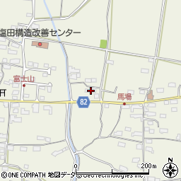 長野県上田市富士山3557周辺の地図