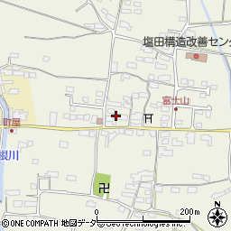 長野県上田市富士山3290周辺の地図