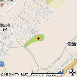 石川県小松市津波倉町周辺の地図