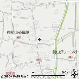 長野県上田市前山390周辺の地図