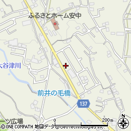 群馬県安中市板鼻638周辺の地図