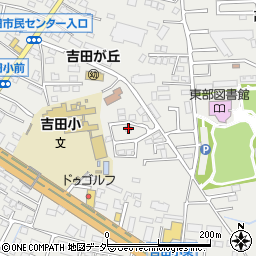 茨城県水戸市元吉田町1745-46周辺の地図