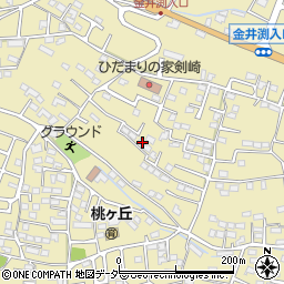 群馬県高崎市剣崎町752-7周辺の地図