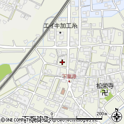 石川県小松市下粟津町ラ周辺の地図
