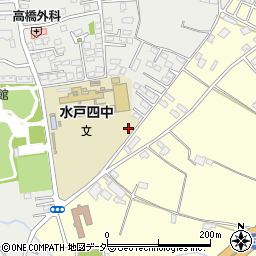 茨城県水戸市元吉田町2083-1周辺の地図