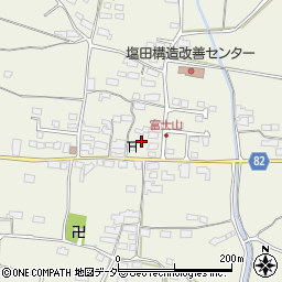 長野県上田市富士山3311周辺の地図