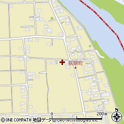 群馬県高崎市萩原町1178周辺の地図