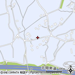 茨城県笠間市本戸2694周辺の地図