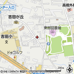 茨城県水戸市元吉田町1745-90周辺の地図