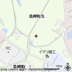 石川県加賀市美岬町元千崎ル周辺の地図