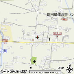長野県上田市富士山3292周辺の地図