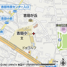 茨城県水戸市元吉田町1745-54周辺の地図
