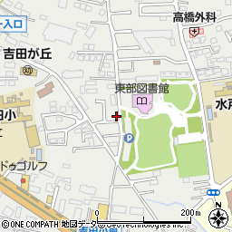 茨城県水戸市元吉田町1745-93周辺の地図